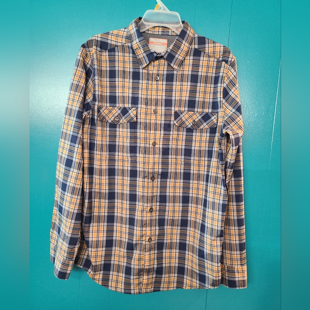 Men's Falls Creek Plaid Shirt